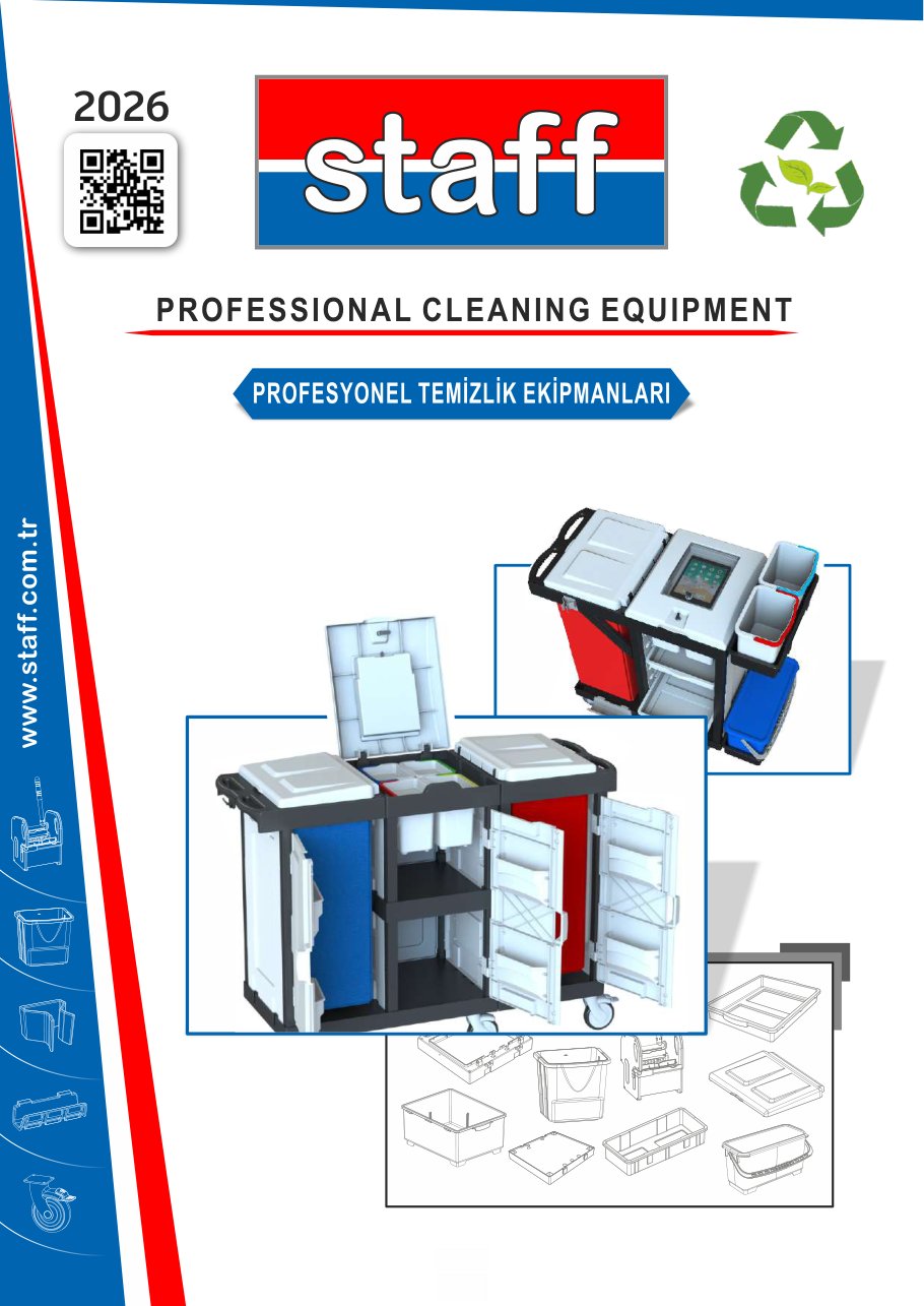 STAFF Professional Cleaning Equipment