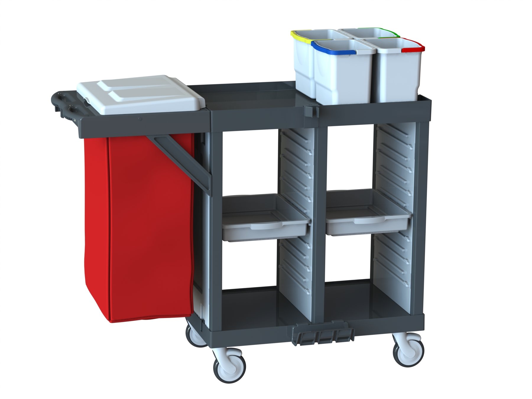 STAFF H 1102 housekeeping trolley